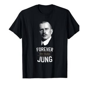 Forever Carl Gustav Jung - Analytical psychology T-Shirt (Small)